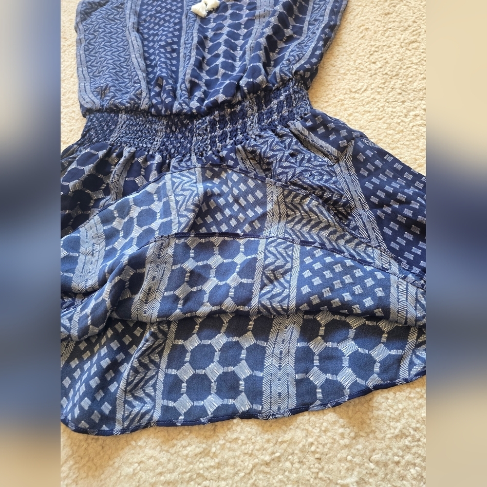 Ramy Brook Chandler Printed Silk Dress - Picture 9 of 13